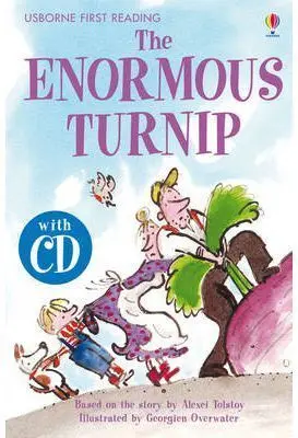 THE ENORMOUS TURNIP + CD