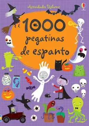 1000 PEGATINAS DE ESPANTO