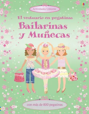 Bailarinas y Muñecas Vest Pegatinas