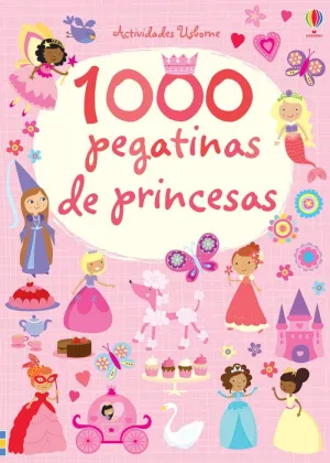 1000 Pegatinas de Princesas