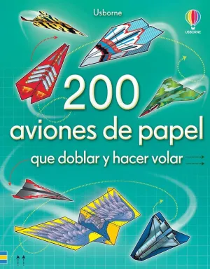 200 AVIONES DE PAPEL