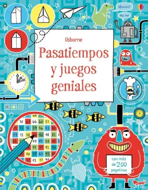 PASATIEMPOS Y JUEGOS GENIALES PASATIEMPOS Y JUEGOS GENIALES