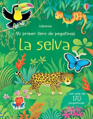 La Selva: Libro de Pegatinas
