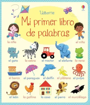 MI PRIMER LIBRO DE PALABRAS
