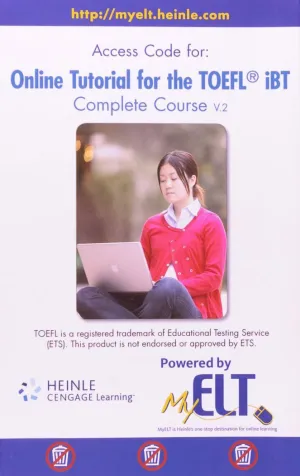 ACCESS CODE FOR: ONLINE TUTORIAL FOR THE TOEFL IBT