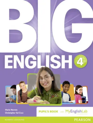 Big English 4 Pupil's Book And Mylab Pack