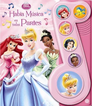 La Nota Musical Princesas Lmn 6B