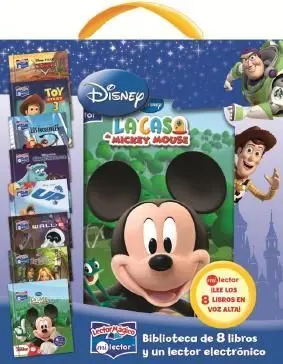 LECTOR MAGICO MODERN DISNEY ME READER 8BK LECTOR MAGICO MODERN DISNEY ME READER 8BK