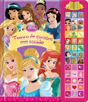 Tesoro de Cuentos con Sonidos de Princesas Sd Treasury