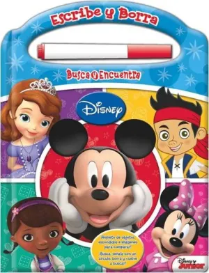 Pintar y Borrar Disney Junior Welf