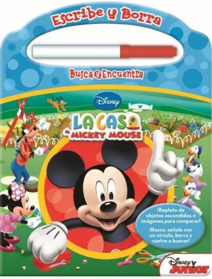 Pintar y Borrar la Casa de Mickey Welf