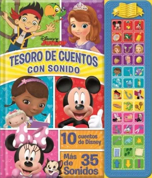Tesoro de Cuentos con Sonidos Disney Junior Sd Treasury