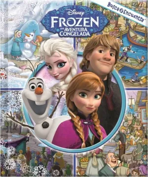 Busca y Encuentra Frozen Lf
