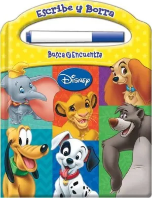 Pintar y Borrar Disney Clasicos Welf