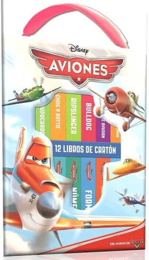Mi Primera Libreria Aviones M1L