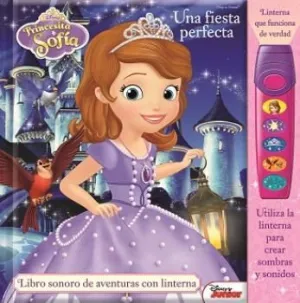 Libro de Sombras Princesa Sofia Fab