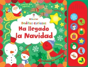 DEDITOS CURIOSOS: HA LLEGADO LA NAVIDAD