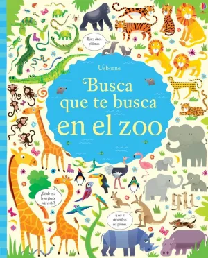Busca que te Busca en el Zoo