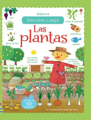Las Plantas Descubro y Pego