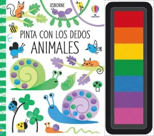 Pinta con los Dedos Animales