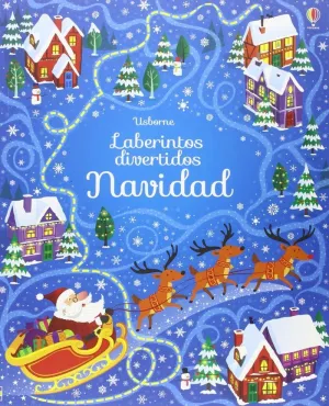 Laberintos Divertidos Navidad