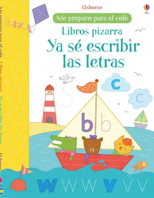 Ya sé Escribir las Letras