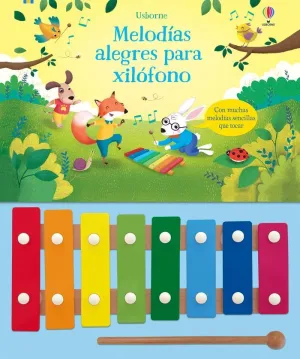 Mi Primer Libro con Xilófono