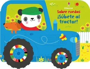 SÚBETE AL TRACTOR