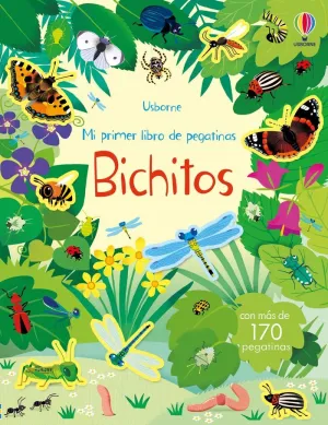 Mi Primer Libro Pegatinas Insectos