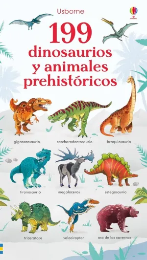 199 DINOSAURIOS Y ANIMALES PREHISTÓRICOS