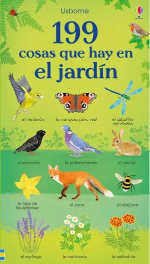 199 COSAS EN EL JARDIN