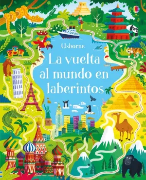 La Vuelta Al Mundo en Laberintos