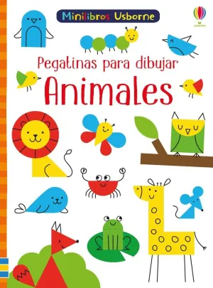 Animales Pegatinas para Dibujar