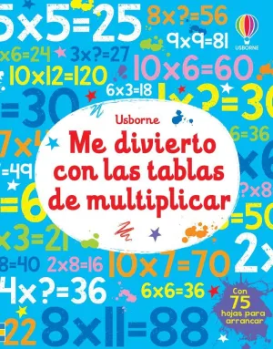 Me Divierto con las Tablas de Multiplicar