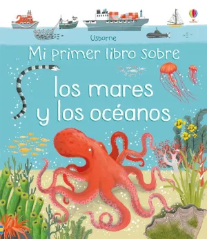 Mi Primer Libro Sobre Mares y Oceanos