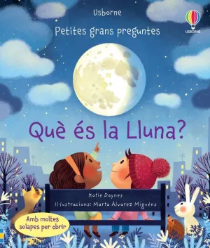 ¿Què És la Lluna?