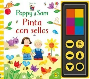 Poppy y Sam Pinta con Sellos