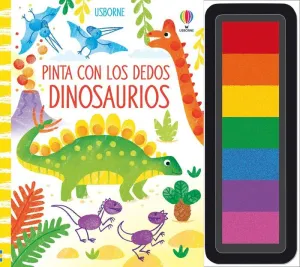 Dinosaurios Pinta con los Dedos