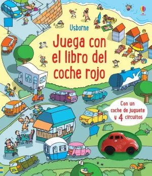 Juega con el Libro del Coche Rojo