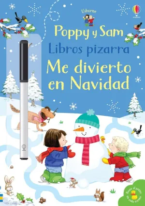 Poppy y Sam me Divierto en Navidad