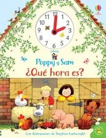 ¿QUÉ HORA ES?