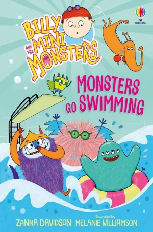 MONSTERS GO TO SWIMMING