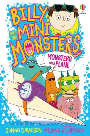 MONSTERS ON A PLANE