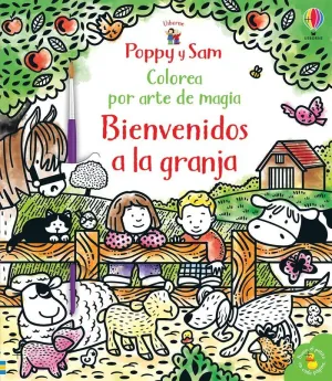 Poppy y Sam Bienvenidos a la Granja