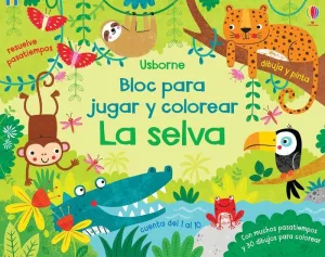 La Selva: Bloc Jugar y Colorear