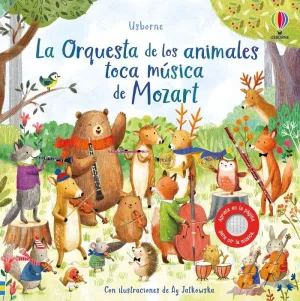 LA ORQUESTA DE LOS ANIMALES TOCA MUSICA DE MOZART