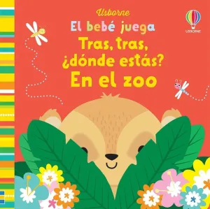 TRAS, TRAS, ¿DÓNDE ESTÁS? EN EL ZOO