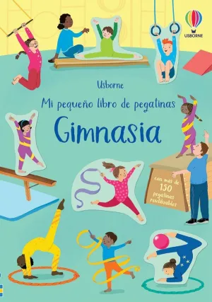 Gimnasia mi Primer Libro de Pegatinas