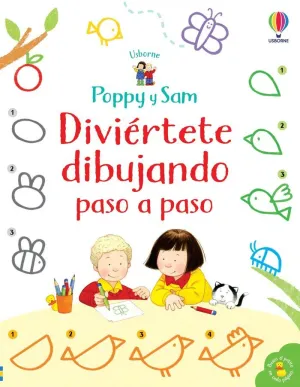 Poppy y Sam Aprende Dibujar Paso a Paso