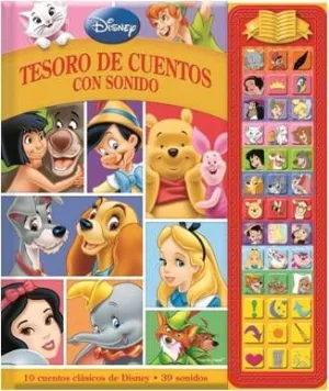 Tesoro de Cuentos con Sonidos Disney Clasicos Sd Treasury